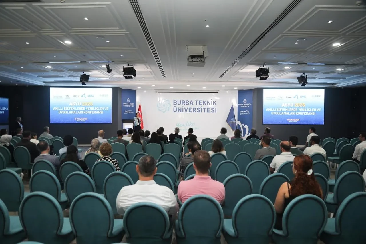 Bursa Teknik Üniversitesi’nde akıllı sistemler konferansı düzenlendi