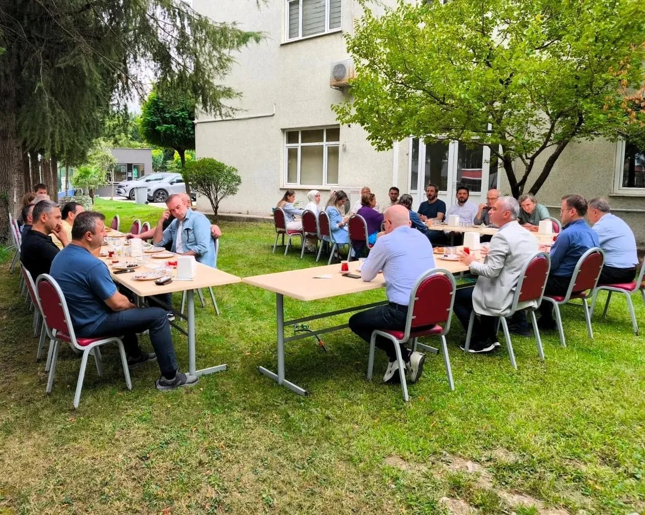SUBÜ Geyve MYO yeni akademik yıl hazırlık toplantısı yaptı