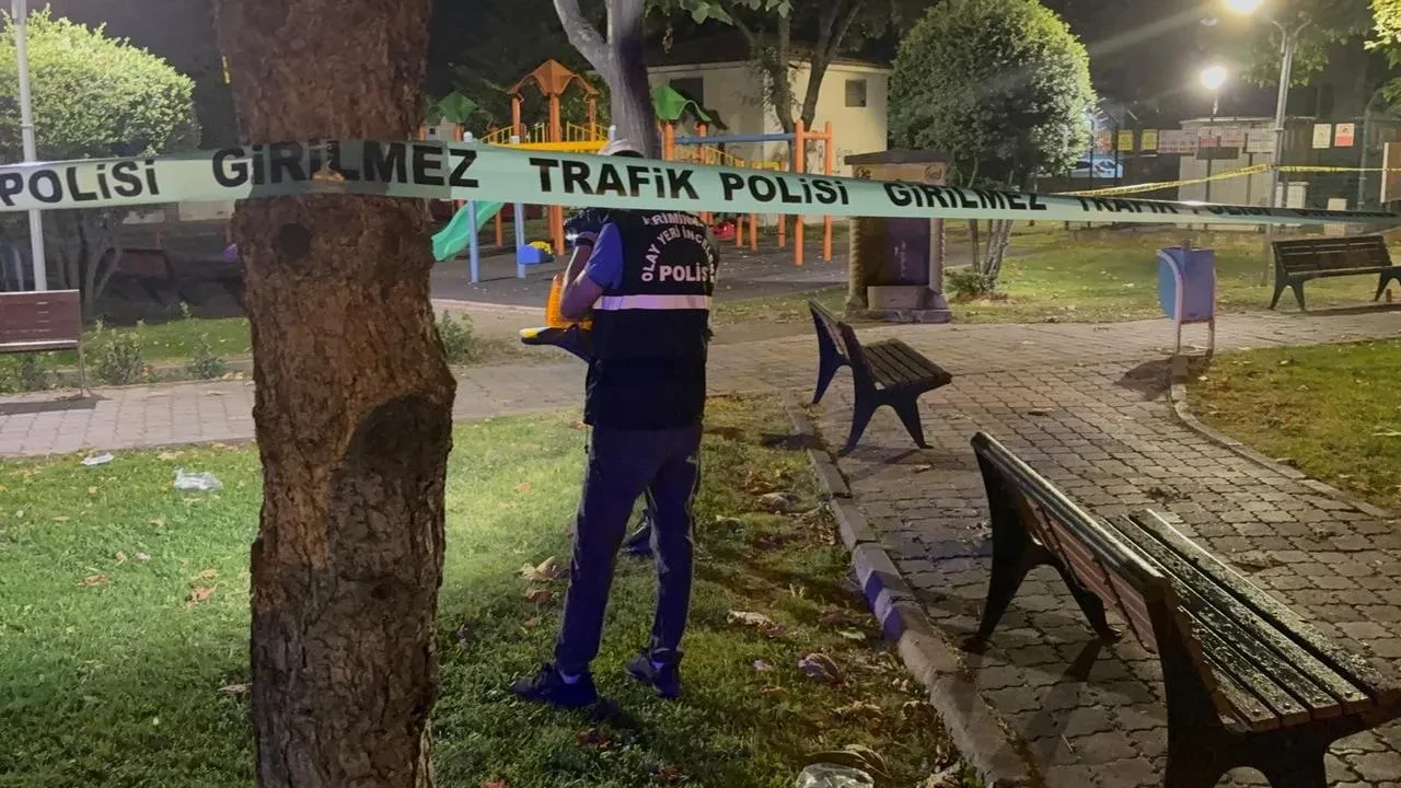 Kayseri'de parkta çıkan gürültü kavgasında bir kişi bıçaklandı