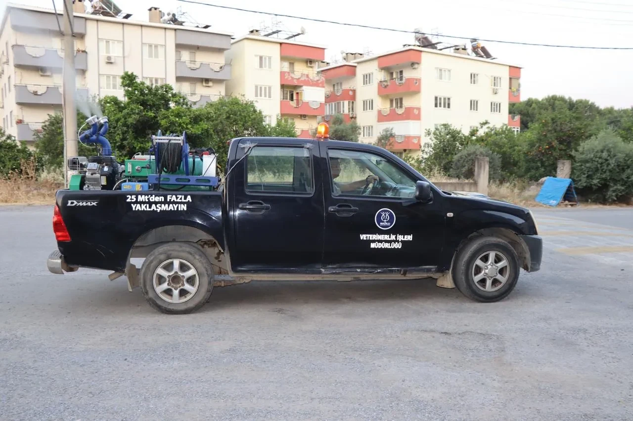 Nazilli Belediyesi eylül ayında haşere mücadelesi için ilaçlama yapacak