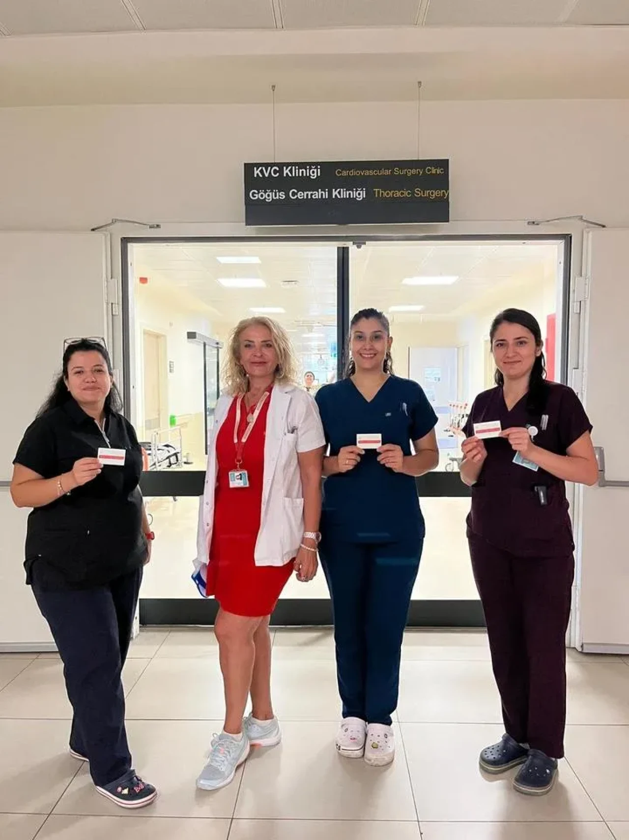 Eskişehir Şehir Hastanesi çalışanları organ bağışıyla farkındalık yarattı