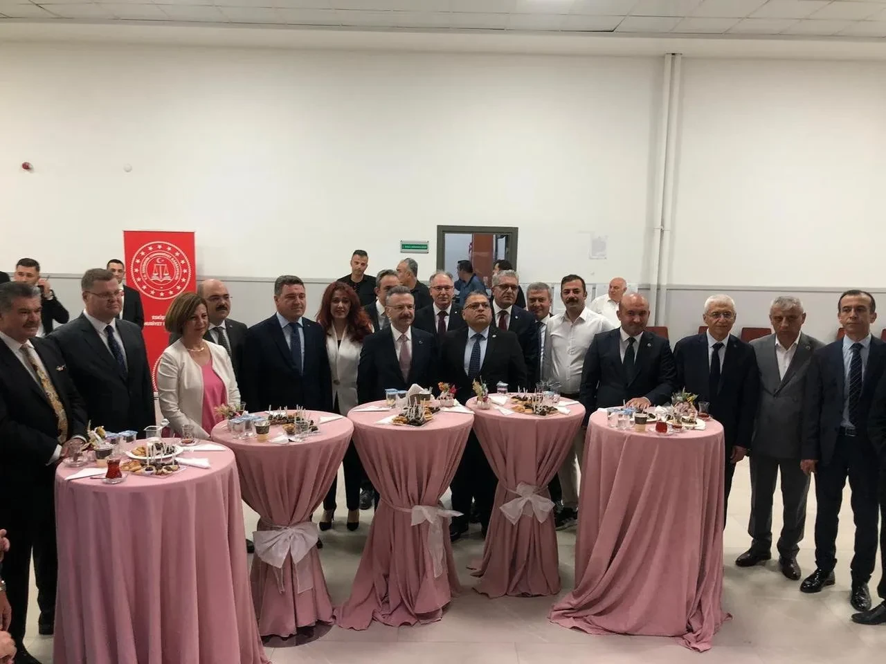 Eskişehir'de 2025-2026 Adli Yıl Açılış Kokteyli Düzenlendi