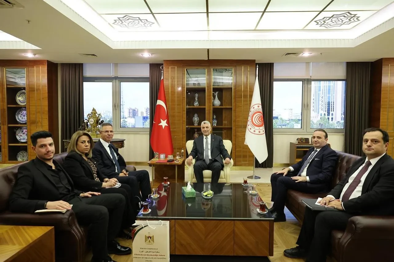 Filistin büyükelçisi türkiye'nin israil ticaret yasağını destekledi