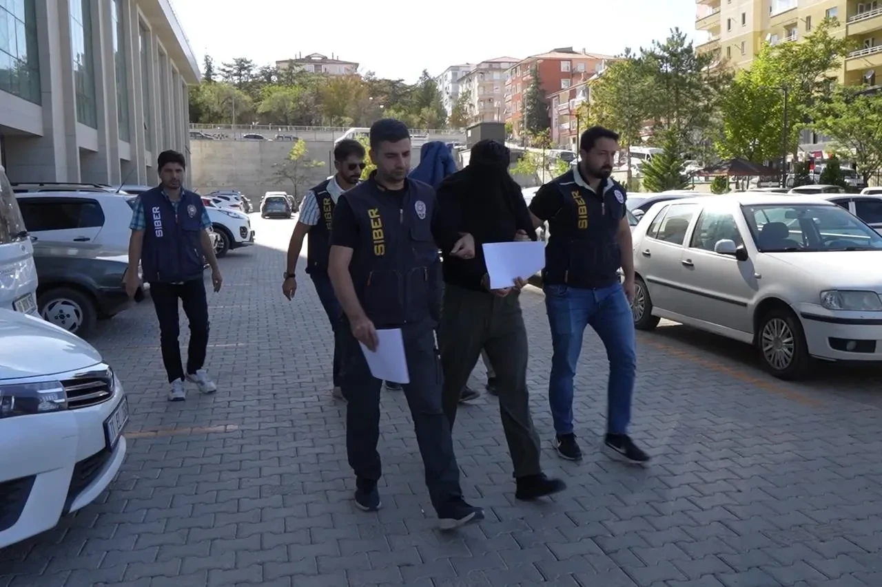 Kırıkkale'de yasa dışı bahis şebekesi çökertildi dış finans evi deşifre edildi