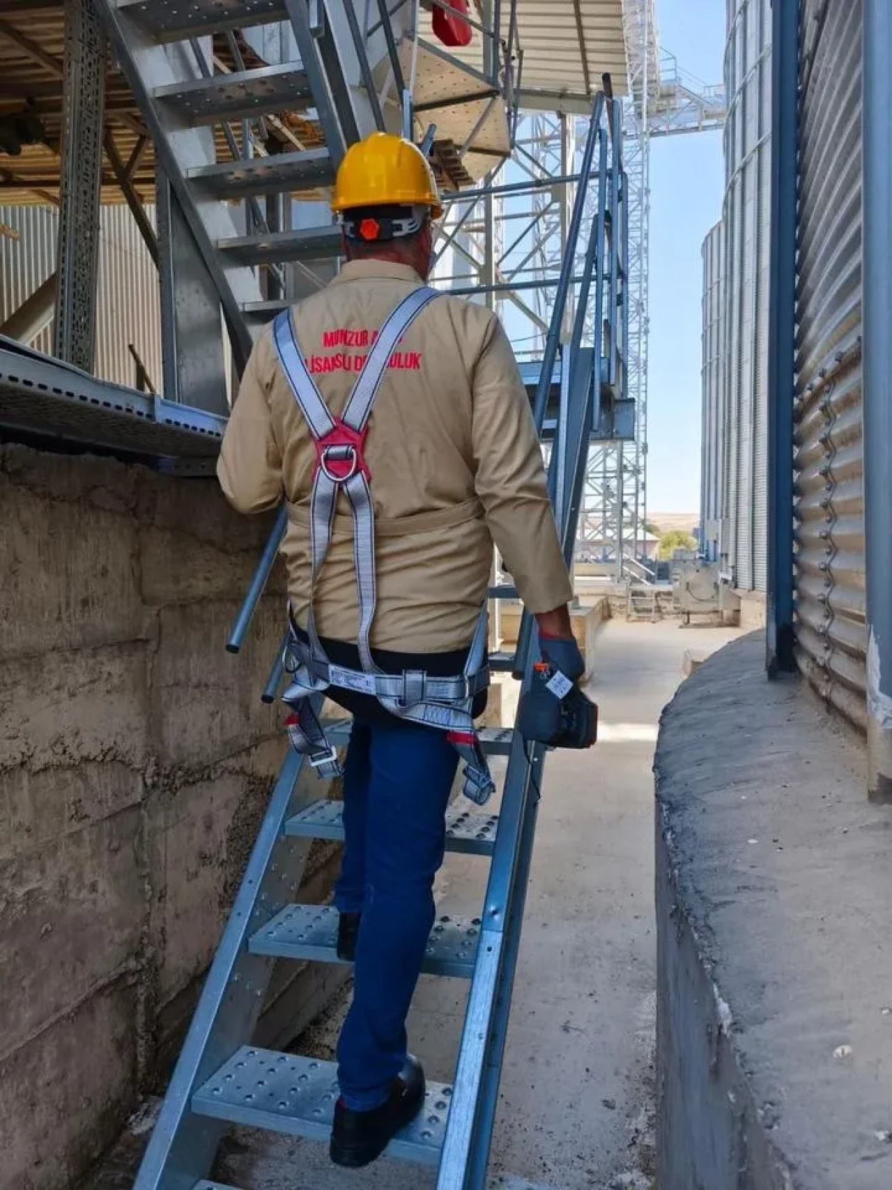 Tunceli'de ilk kez lisanslı depo denetimi Toprak Mahsulleri Ofisi tarafından yapıldı