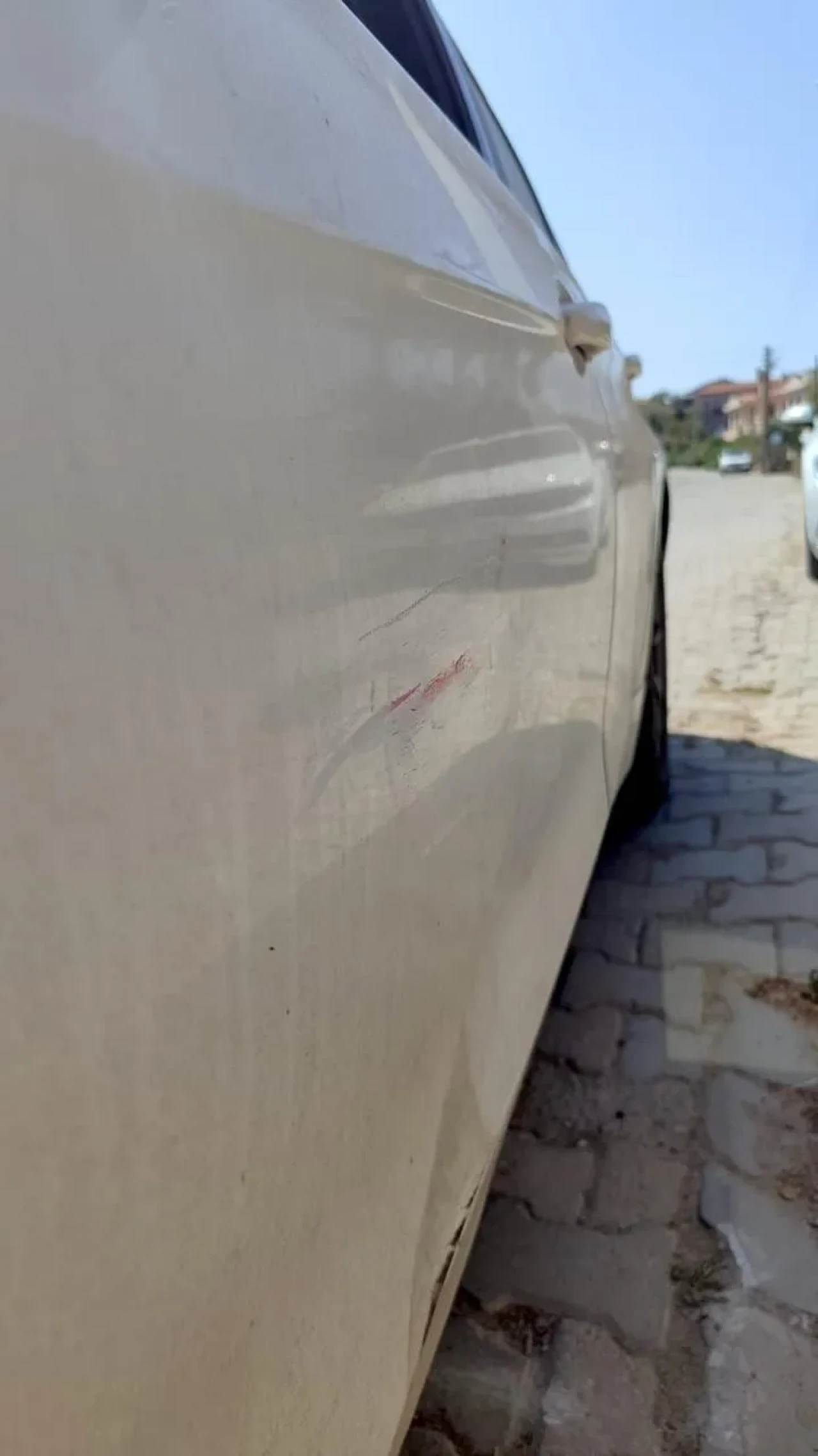 Balıkesir Koca Seyit Havalimanı otoparkında güvenlik kamerası sorunu