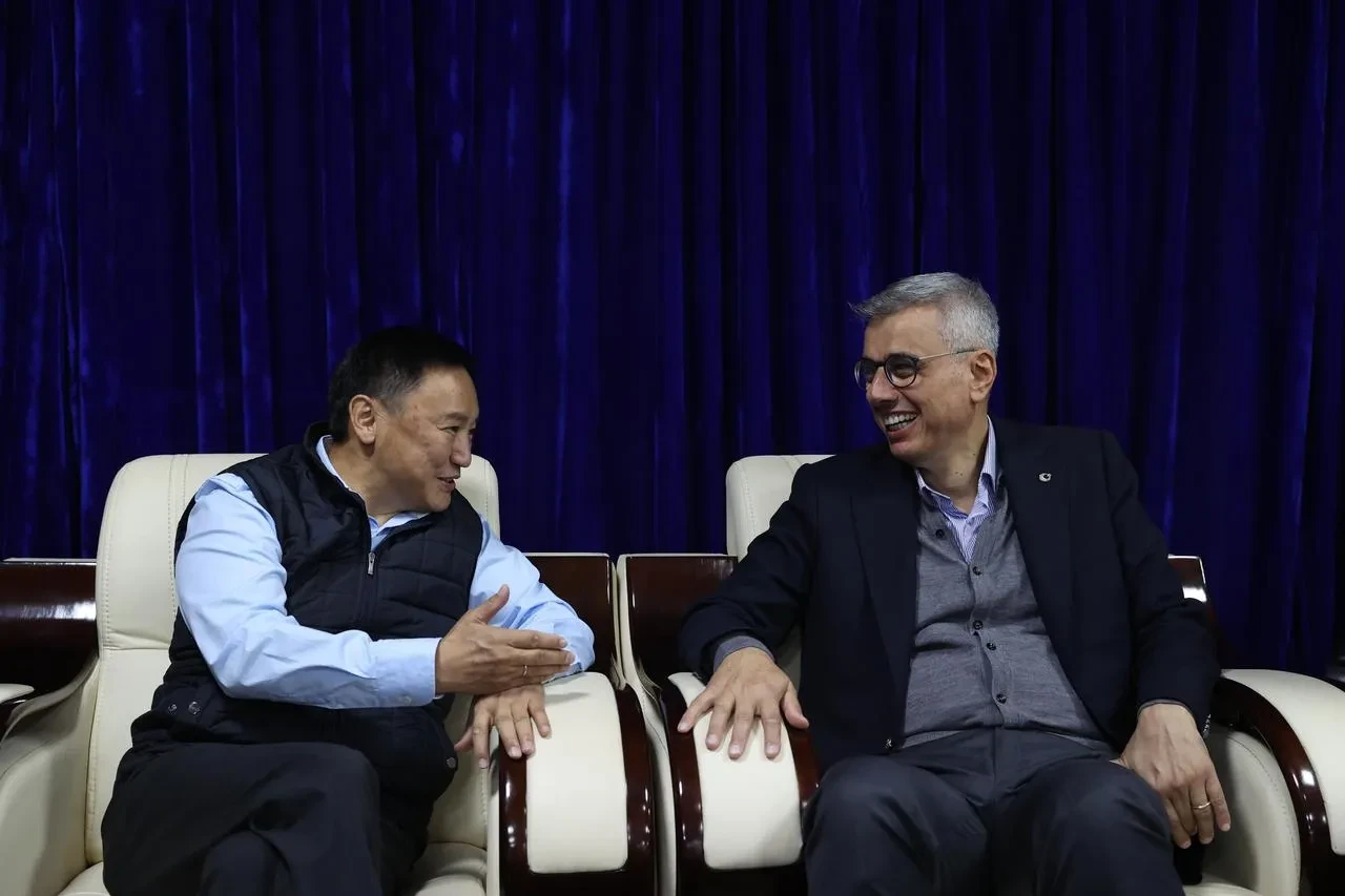 Prof. Dr. Kemal Memişoğlu Moğolistan’da sağlık iş birliği görüşmelerini gerçekleştirdi