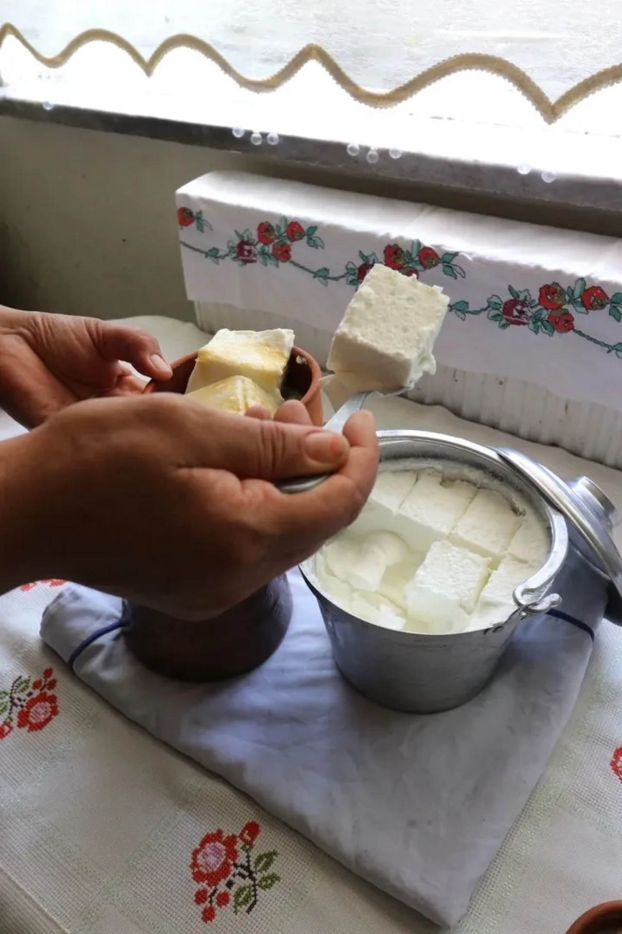 Bartın'da meşhur manda yoğurdu Kültürel Miras listesine eklendi