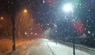 Bursa'da kar yağışı etkisini göstermeye başladı