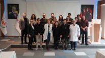 Medical Point İzmir Hastanesi'nde tıp öğrencilerine hekimliğin incelikleri anlatıldı