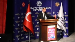 Türkiye'nin ilk uzay mühendisi Turgay Karakaş MTÜ'de öğrencilerle bir araya geldi
