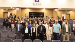Tarsus Üniversitesi’nde Kampüs Mersin ve Garaj Mersin projeleri öğrencilere tanıtıldı