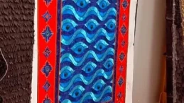 İstanbul'da atıklardan sanat eserleri yapan Serkan Şerefhanoğlu'nun tabloları dünyada ilgi görüyor