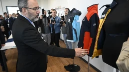 Uşak Üniversitesi'nde deri, tekstil ve seramik tasarım merkezinin yeni binası açıldı