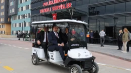 Aydın Şehir Hastanesi'nde açılış için test süreci devam ediyor