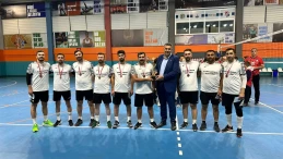 Erzurum’da Öğretmenler Günü voleybol turnuvasında şampiyon Aşkale oldu