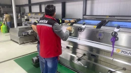 Manisa'nın Sarıgöl ilçesinde zeytinyağı üretim tesislerine denetim yapıldı