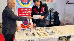 Sakarya'da tarım fuarında çiftçilere trafik, dolandırıcılık ve aile içi şiddet konularında eğitim verildi