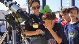Mersin'de 2. Mercan Bilim Şenliği çocuklara bilim dolu anlar yaşattı