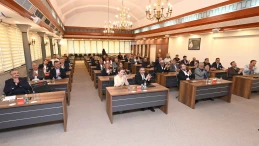 Denizli Ticaret Odası kasım ayı meclis toplantısını gerçekleştirdi