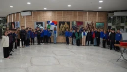 Atakum'da uluslararası bienal sanat şöleni düzenlendi