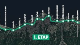 Trabzon'da hafif raylı sistem projesi 2025 yatırım programına alındı