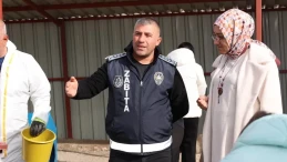 Bünyan’da öğrenciler sokak hayvanları için doğal yaşam alanını ziyaret etti