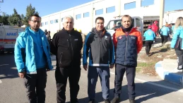 Kilis'te AFAD koordinasyonunda deprem tatbikatı gerçeği aratmayan görüntülere sahne oldu