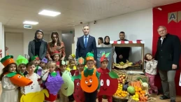 Bayburt’ta 'Ailemle Eğitim Yolculuğum' projesi kapsamında renkli etkinlikler düzenlendi