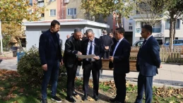 Manisa'da Lalapaşa Mahallesi'ne yeni sosyal alan yapılacak