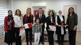 Muğla'da GİZ projesi kapsamında öğretmenler arası yarışmanın ödülleri verildi