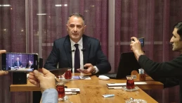 Ardahan'da esnaf ve sanatkarlar odası seçimleri için aday Candar Yılmaz'ın vaatleri