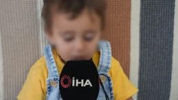 Iğdır'da 1,5 yaşındaki çocuğun tomografi sonrası kolunda hasar oluştuğu iddia edildi