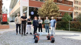 İzmir Ekonomi Üniversitesi öğrencileri uzay keşfi için yerli robot geliştirdi