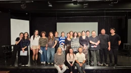 İzmir'de Art Bridge International Workshop Sahne Tozu Tiyatrosu'nda başladı