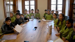 Kuşadası’nda çocuklara kitap ve hayvan sevgisi aşılandı