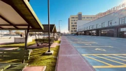 Aydın'da şehir hastanesi açılış için hazırlanıyor