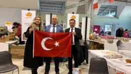 Çameli Belediyesi Türkiye'yi İtalya'daki Cittaslow etkinliğinde temsil etti