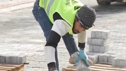 Çivril'de Kızılcasöğüt Mahallesi üst yapı çalışmaları Başladı