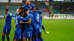 Rize'de Çaykur Rizespor Eyüpspor'u 3-0 mağlup etti