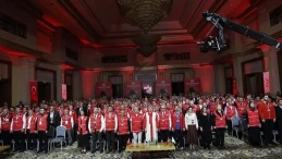 Kızılay muradiye şubesi iyilikte türkiye birincisi oldu