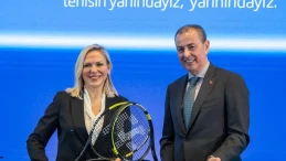 İş Bankası Türkiye Tenis Federasyonu'nun ana sponsorluğunu üstlendi