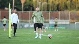 Alanyaspor Kayserispor maçı için hazırlıklara başladı