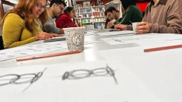 Muğla’da gençler sanat atölyelerinde yeteneklerini keşfediyor