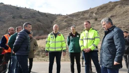 Sivas’ın içme suyu sorununu çözecek projede önemli ilerlemeler kaydedildi