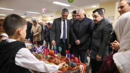 Bayburt’ta yerli ve milli ürünlerin sergilendiği program düzenlendi