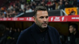 Galatasaray Teknik Direktörü Okan Buruk kupada rotasyon yaptı