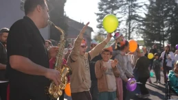 Özel çocuklar Düzce'de eğlenceli bir gün geçirdi