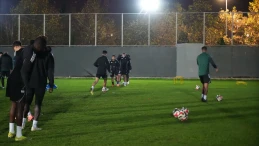 Massadio Haidara fetih karagümrük maçının zor geçeceğini söyledi