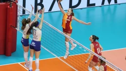 Galatasaray Kadın Voleybol Takımı CEV Kupası'nda 8'li finaller turuna yükseldi